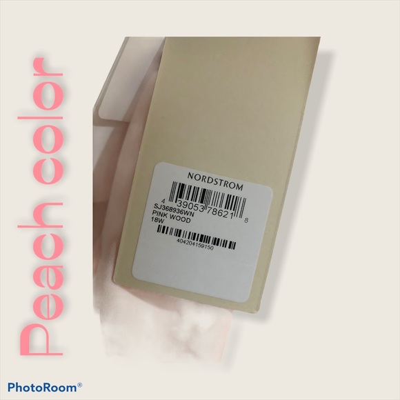 Sejour peach or cream color color blouse 🌸 - Picture 5 of 5